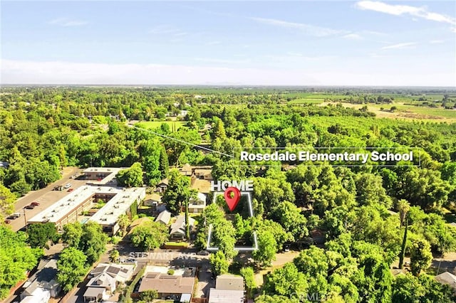 1131 Stewart Ave, Chico, CA 95926 - aerial view of a forest