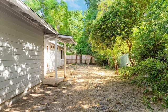 1131 Stewart Ave, Chico, CA 95926 - view of yard