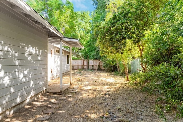 1131 Stewart Ave, Chico, CA 95926 - view of yard