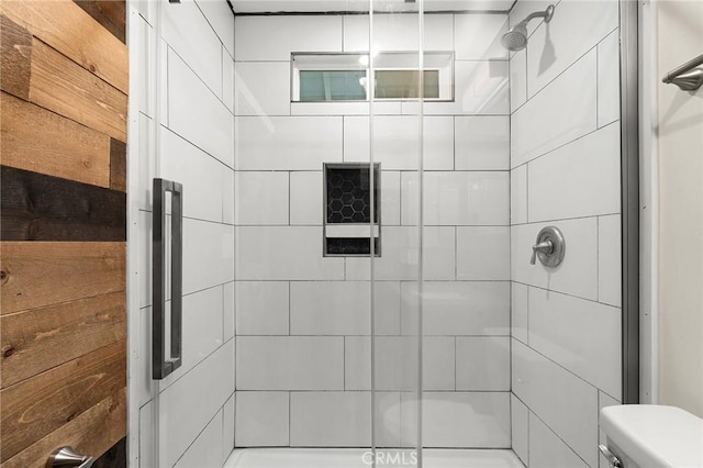 1131 Stewart Ave, Chico, CA 95926 - full bathroom featuring a shower stall and toilet