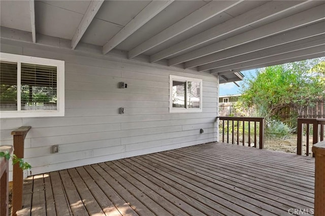 1131 Stewart Ave, Chico, CA 95926 - view of wooden deck