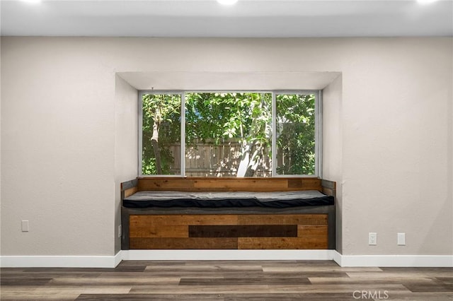 1131 Stewart Ave, Chico, CA 95926 - unfurnished room with wood finished floors and recessed lighting