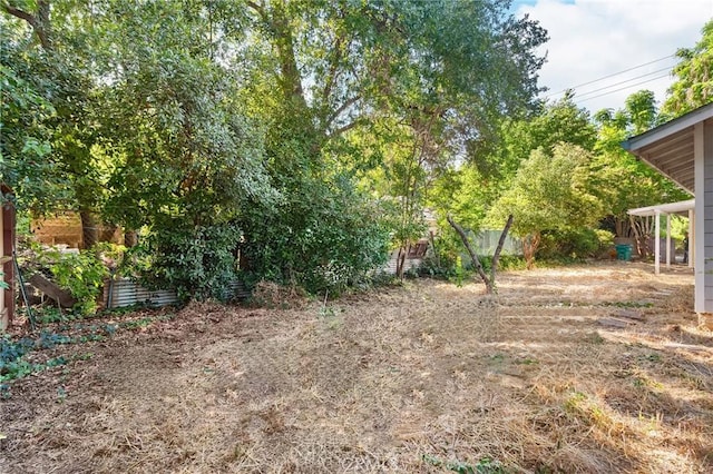 1131 Stewart Ave, Chico, CA 95926 - view of yard