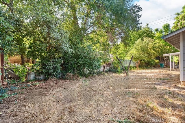 1131 Stewart Ave, Chico, CA 95926 - view of yard