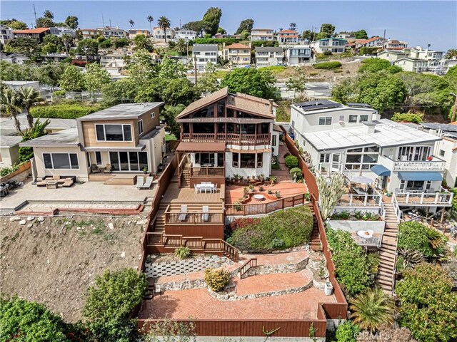 1323 Silvius Ave, San Pedro, CA 90731 - aerial perspective of suburban area