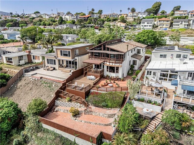1323 Silvius Ave, San Pedro, CA 90731 - aerial perspective of suburban area