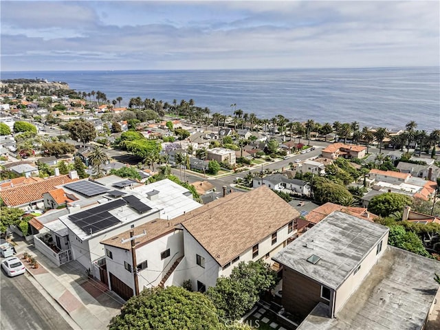 1323 Silvius Ave, San Pedro, CA 90731 - aerial perspective of suburban area featuring a nearby body of water
