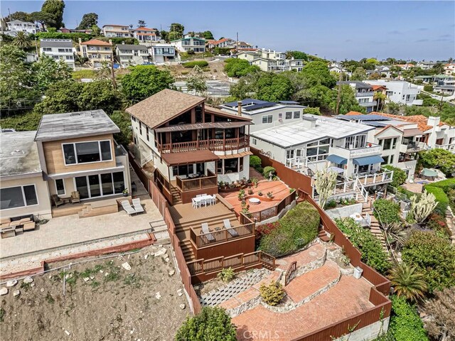 1323 Silvius Ave, San Pedro, CA 90731 - aerial perspective of suburban area