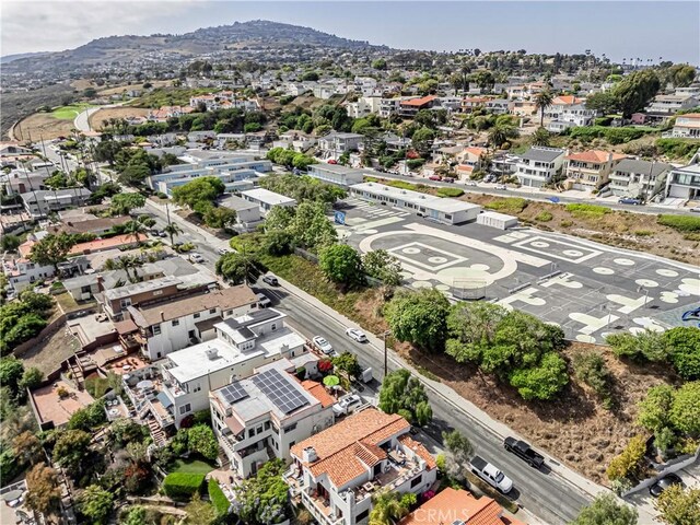 1323 Silvius Ave, San Pedro, CA 90731 - aerial perspective of suburban area featuring mountains