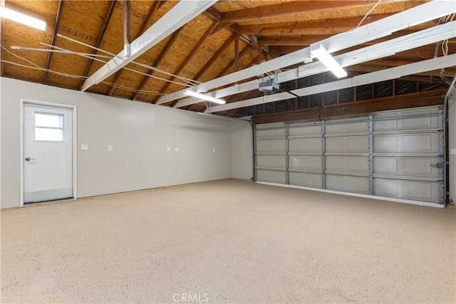 14220 El Monte Rd, Atascadero, CA 93422 - garage with a garage door opener