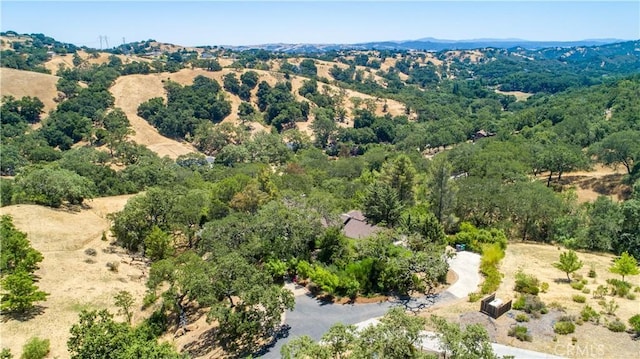 14220 El Monte Rd, Atascadero, CA 93422 - bird's eye view of mountains