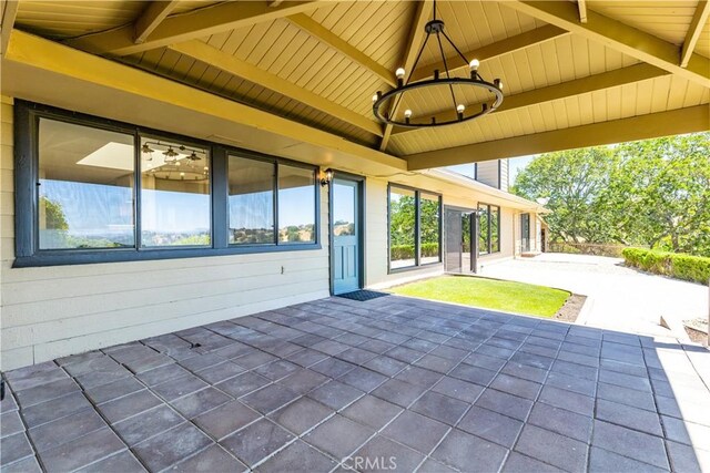 14220 El Monte Rd, Atascadero, CA 93422 - view of patio