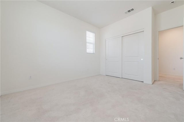 1504 Granada Rd, Upland, CA 91786 - unfurnished bedroom with carpet floors and a closet
