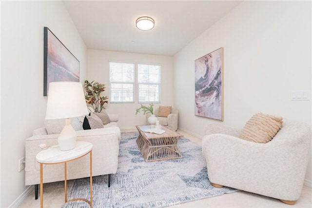 1504 Granada Rd, Upland, CA 91786 - living room with baseboards