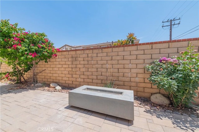 1504 Granada Rd, Upland, CA 91786 - fenced backyard featuring a patio