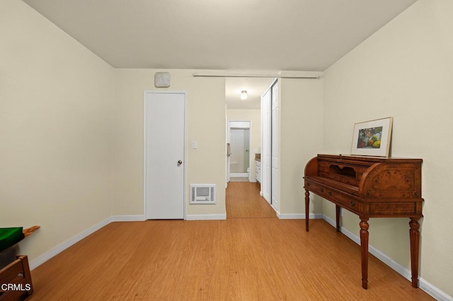 360 S Euclid Ave Unit 124, Pasadena, CA 91101 - spare room featuring light wood finished floors