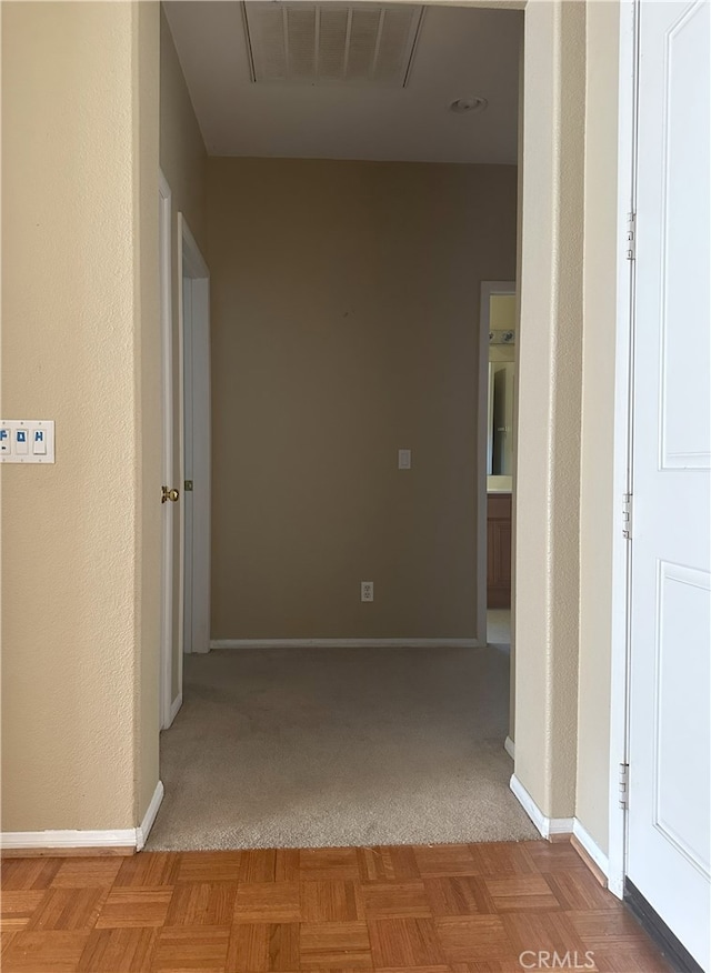 1256 Sunburst Dr, Beaumont, CA 92223 - hall featuring carpet