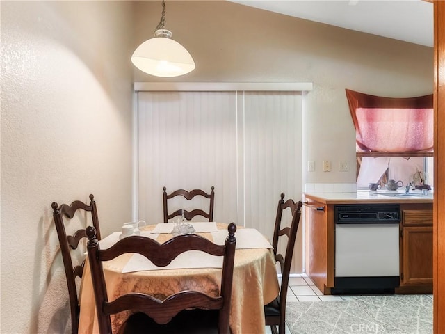 16873 Silica Dr, Victorville, CA 92395 - dining space with light tile patterned floors