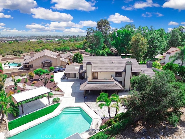 1013 Idaho Ct, Claremont, CA 91711 - view of swimming pool