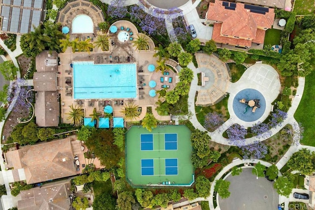 3651 Summit Trail Ct, Carlsbad, CA 92010 - aerial view of property and surrounding area