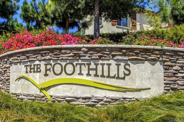 3651 Summit Trail Ct, Carlsbad, CA 92010 - view of community sign