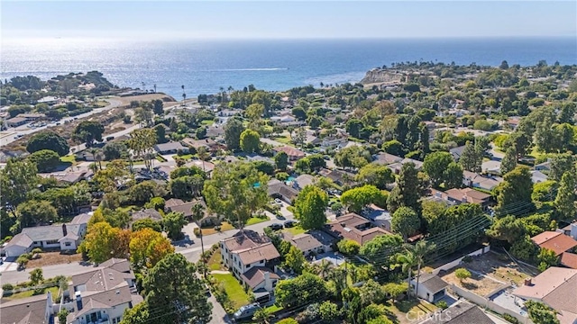 2610 Via Pacheco, Palos Verdes Estates, CA 90274 - aerial overview of property's location featuring a nearby body of water and nearby suburban area