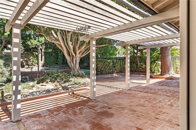 2610 Via Pacheco, Palos Verdes Estates, CA 90274 - view of patio / terrace with a pergola