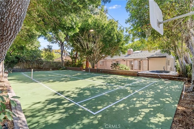 2610 Via Pacheco, Palos Verdes Estates, CA 90274 - view of tennis court
