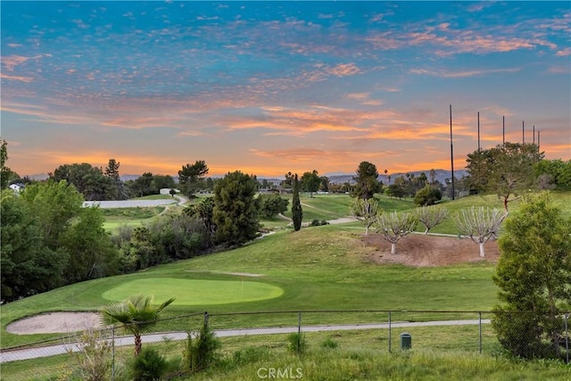 532 Riviera Ct, Fullerton, CA 92835 - view of community featuring golf course view and a putting area