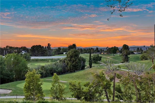532 Riviera Ct, Fullerton, CA 92835 - view of community featuring view of golf course and a mountain view
