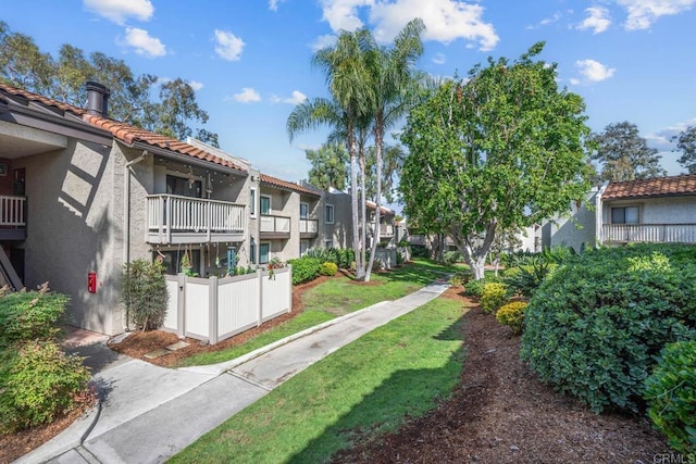 13323 Rancho Penasquitos Blvd Unit D206, San Diego, CA 92129 - view of community with a residential view
