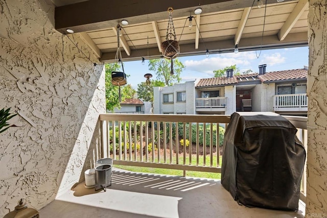 13323 Rancho Penasquitos Blvd Unit D206, San Diego, CA 92129 - view of patio / terrace with a grill