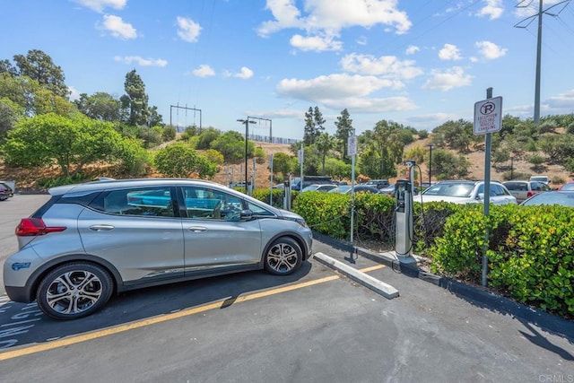 13323 Rancho Penasquitos Blvd Unit D206, San Diego, CA 92129 - view of uncovered parking lot