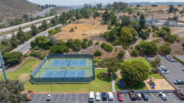 13323 Rancho Penasquitos Blvd Unit D206, San Diego, CA 92129 - aerial view of a mountain backdrop