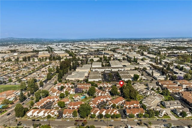 9765 Alburtis Ave Unit 143, Santa Fe Springs, CA 90670 - aerial overview of property's location featuring nearby suburban area