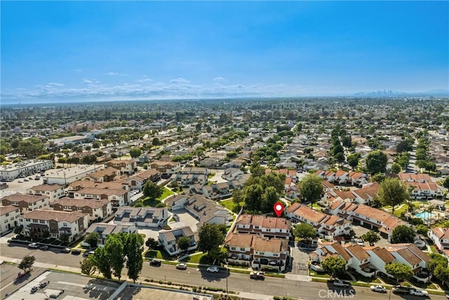 9765 Alburtis Ave Unit 143, Santa Fe Springs, CA 90670 - aerial overview of property's location featuring nearby suburban area