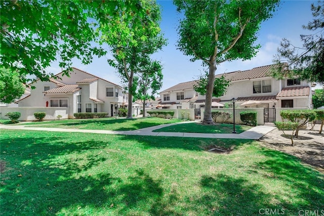 9765 Alburtis Ave Unit 143, Santa Fe Springs, CA 90670 - surrounding community with a residential view and a gate
