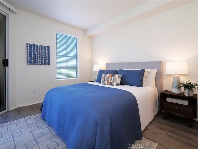 1281 Cabrillo Ave Unit 303, Torrance, CA 90501 - bedroom with wood finished floors and baseboards