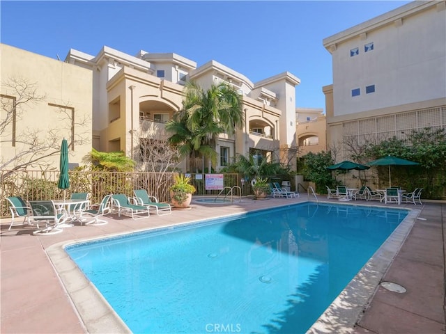 1281 Cabrillo Ave Unit 303, Torrance, CA 90501 - community pool featuring a patio