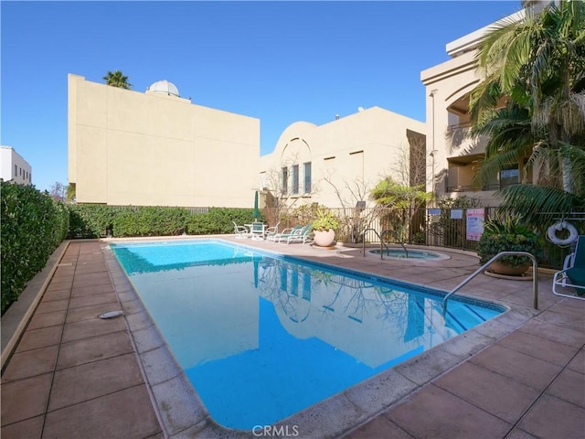 1281 Cabrillo Ave Unit 303, Torrance, CA 90501 - community pool featuring a community hot tub and a patio area