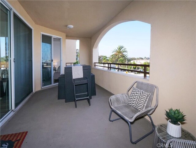1281 Cabrillo Ave Unit 306, Torrance, CA 90501 - view of balcony