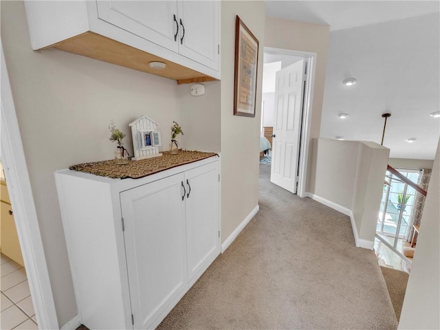 2756 Lemon Dr, Simi Valley, CA 93063 - corridor with light colored carpet and baseboards