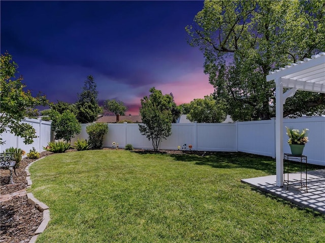 2756 Lemon Dr, Simi Valley, CA 93063 - fenced backyard featuring a pergola and a patio