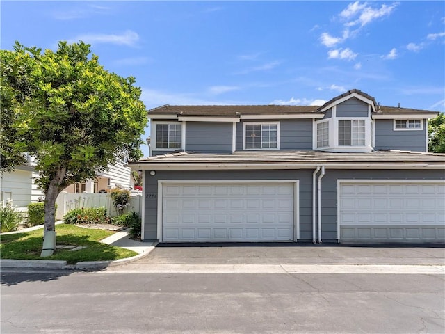 2756 Lemon Dr, Simi Valley, CA 93063 - multi unit property with a garage, a tiled roof, and driveway