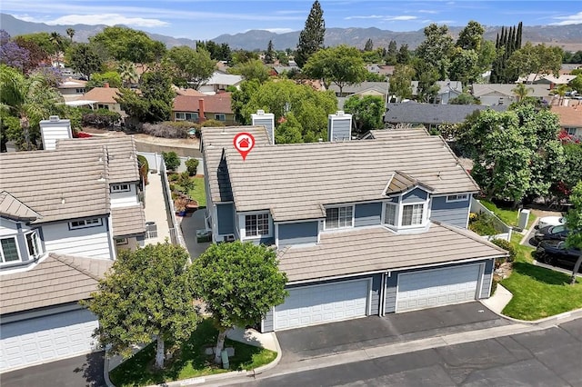 2756 Lemon Dr, Simi Valley, CA 93063 - aerial perspective of suburban area with a mountain backdrop