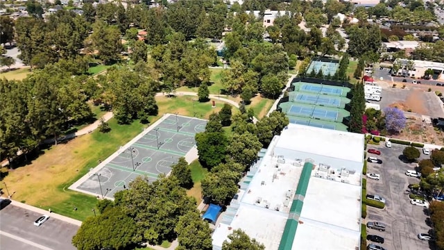 2756 Lemon Dr, Simi Valley, CA 93063 - bird's eye view of a tree filled landscape