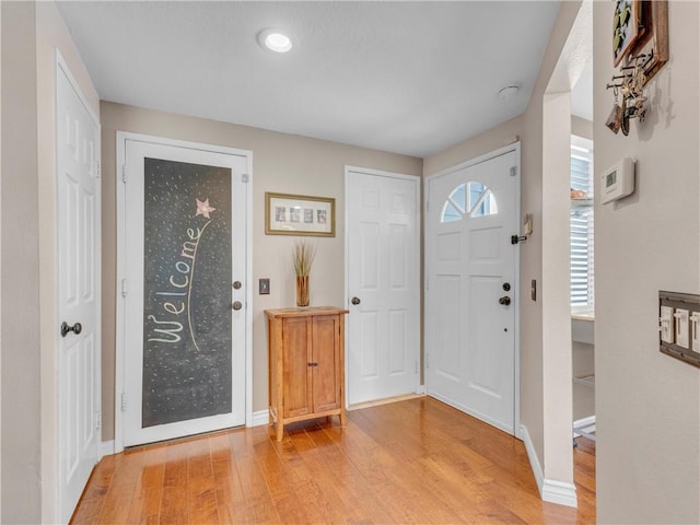 2756 Lemon Dr, Simi Valley, CA 93063 - entrance foyer featuring light wood-type flooring