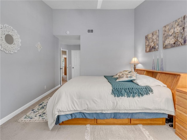 2756 Lemon Dr, Simi Valley, CA 93063 - bedroom with carpet flooring and a high ceiling