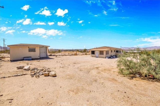 74697 Baseline Rd Unit 29, Palms, CA 92277 - view of yard