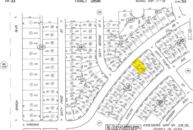 0 Virginia, California City, CA 93505